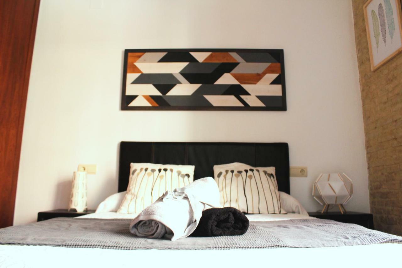 Ruzafa, Centro Ciudad. Terraza-Wifi Apartman Valencia Kültér fotó