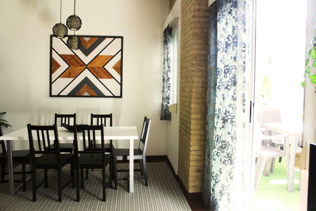 Ruzafa, Centro Ciudad. Terraza-Wifi Apartman Valencia Kültér fotó