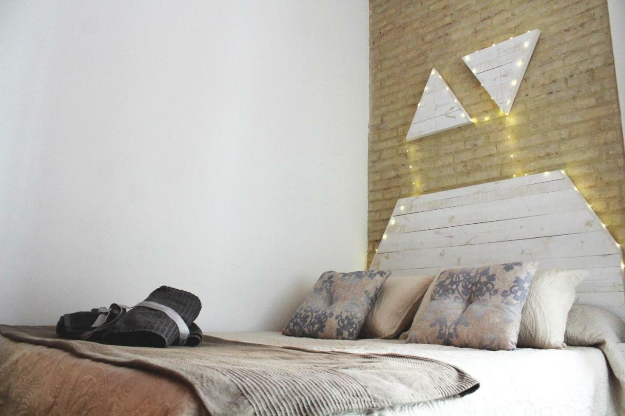Ruzafa, Centro Ciudad. Terraza-Wifi Apartman Valencia Kültér fotó