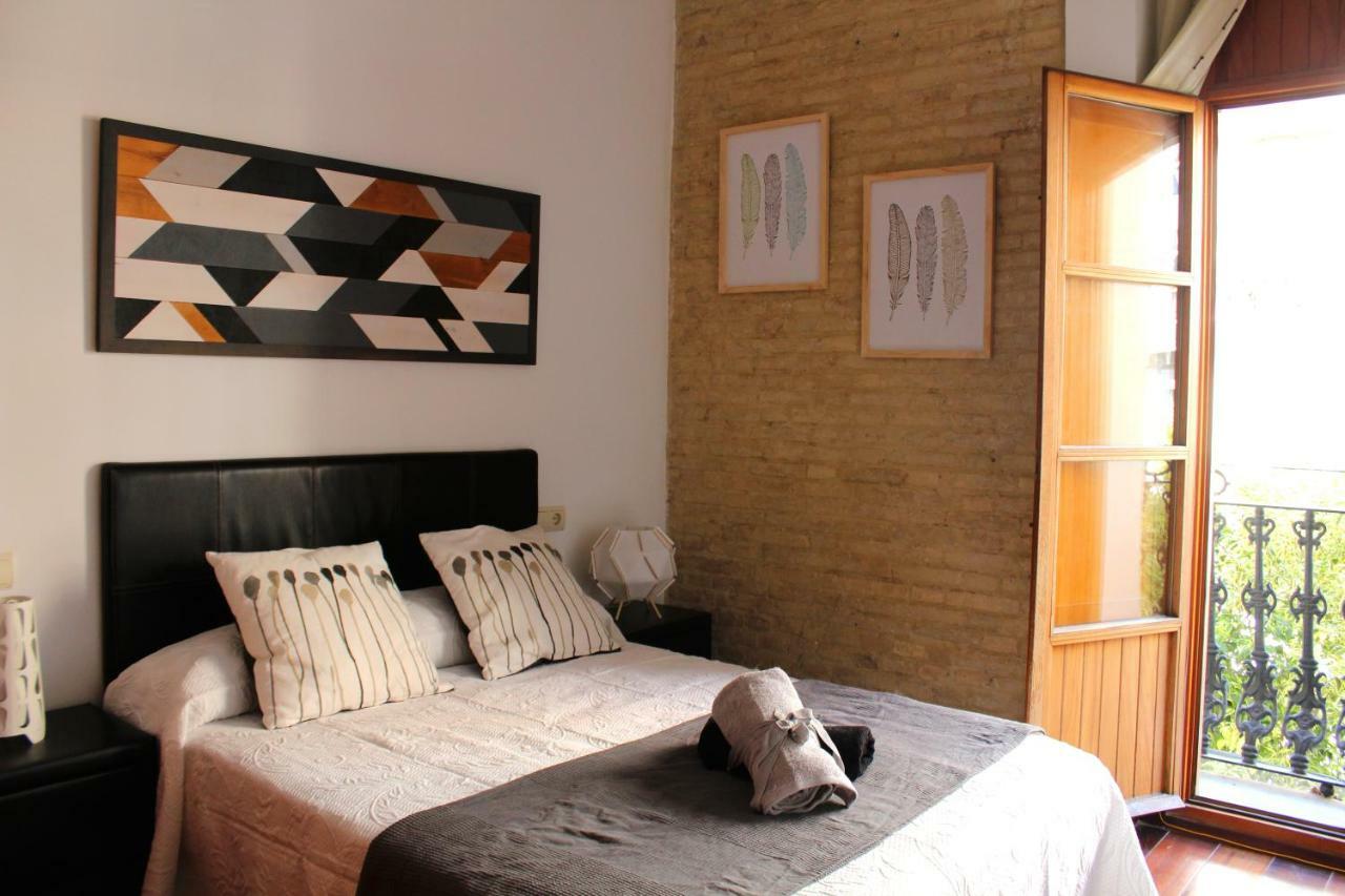 Ruzafa, Centro Ciudad. Terraza-Wifi Apartman Valencia Kültér fotó