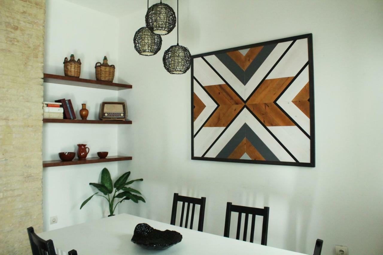 Ruzafa, Centro Ciudad. Terraza-Wifi Apartman Valencia Kültér fotó