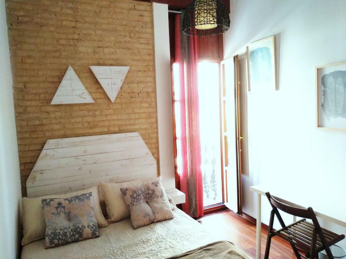 Ruzafa, Centro Ciudad. Terraza-Wifi Apartman Valencia Kültér fotó