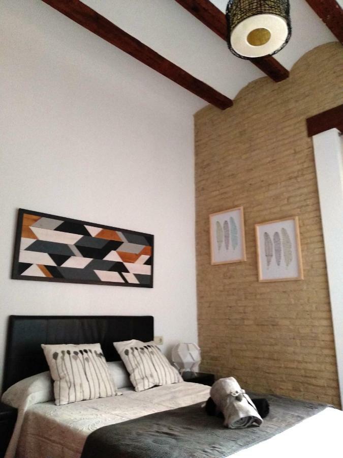 Ruzafa, Centro Ciudad. Terraza-Wifi Apartman Valencia Kültér fotó