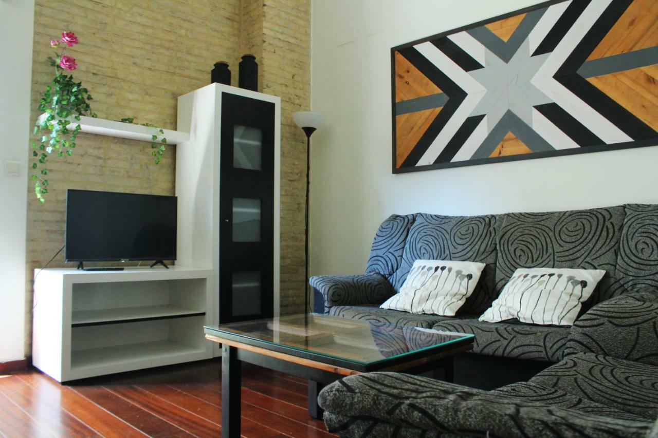 Ruzafa, Centro Ciudad. Terraza-Wifi Apartman Valencia Kültér fotó