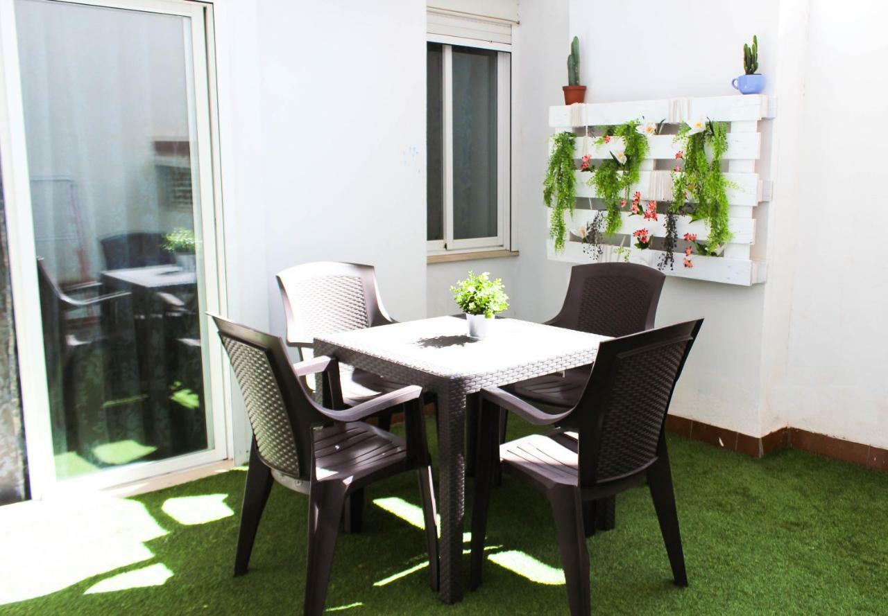 Ruzafa, Centro Ciudad. Terraza-Wifi Apartman Valencia Kültér fotó