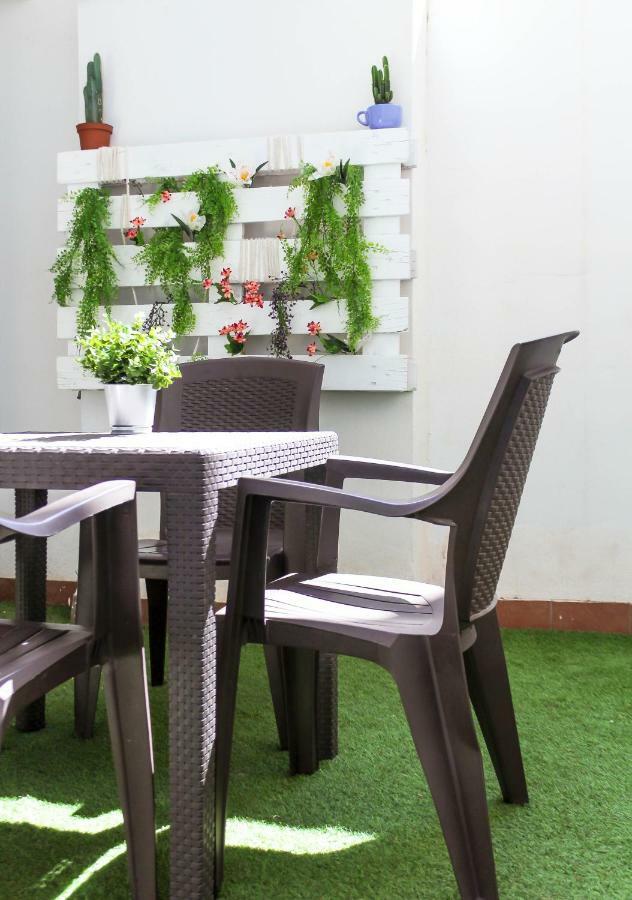 Ruzafa, Centro Ciudad. Terraza-Wifi Apartman Valencia Kültér fotó