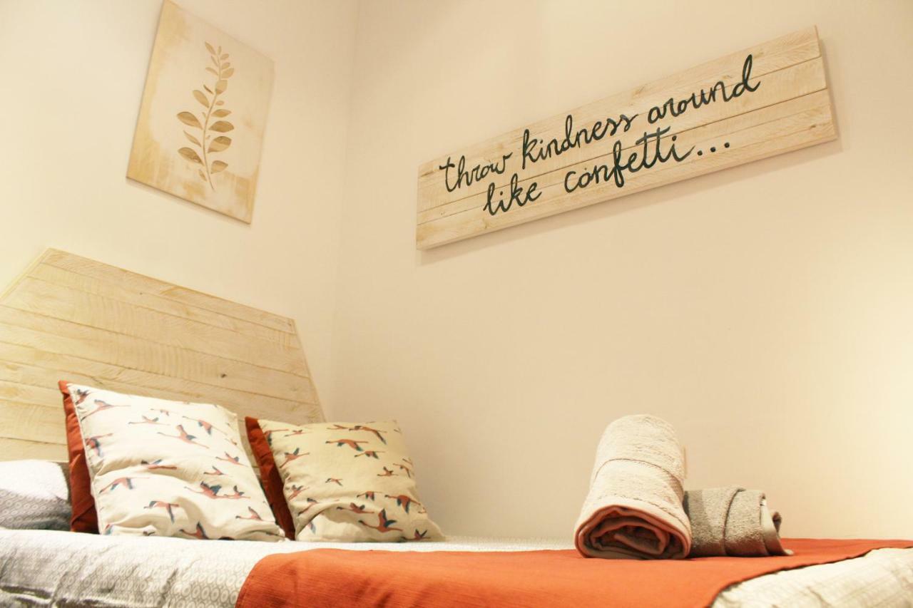 Ruzafa, Centro Ciudad. Terraza-Wifi Apartman Valencia Kültér fotó