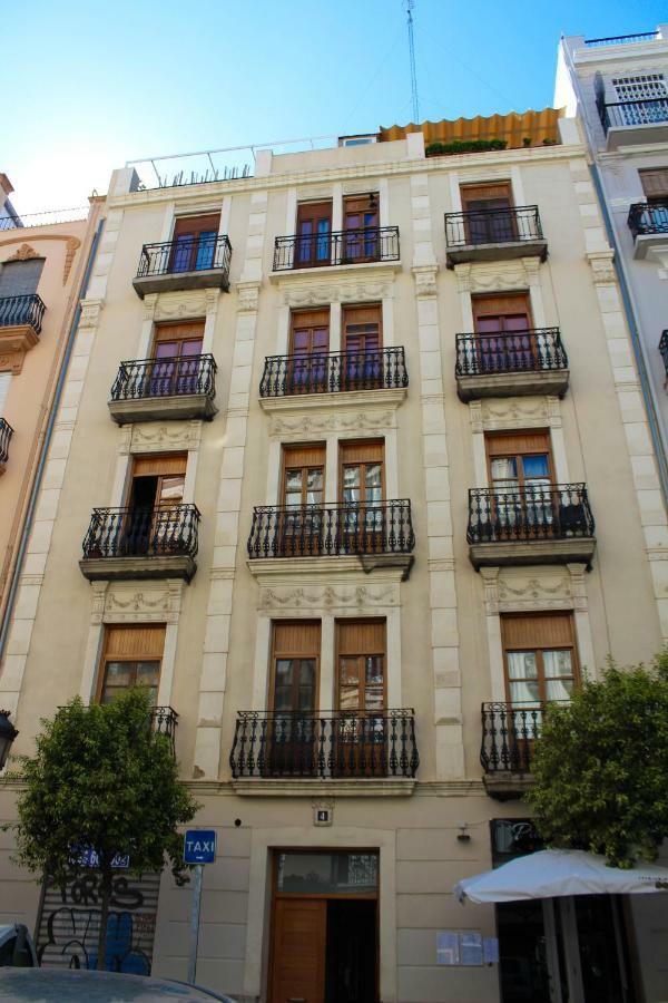 Ruzafa, Centro Ciudad. Terraza-Wifi Apartman Valencia Kültér fotó