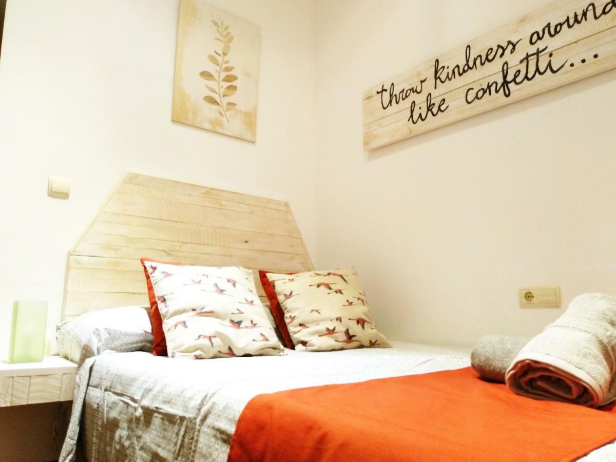 Ruzafa, Centro Ciudad. Terraza-Wifi Apartman Valencia Kültér fotó